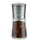 Macina peperoncino Bisetti La Spezia vetro e acciaio 13 cm Macina peperoncino Bisetti La Spezia vetro e acciaio 13 cm