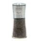 Macina semi di chia Bisetti La Spezia vetro e acciaio 13 cm Macina semi di chia Bisetti La Spezia vetro e acciaio 13 cm