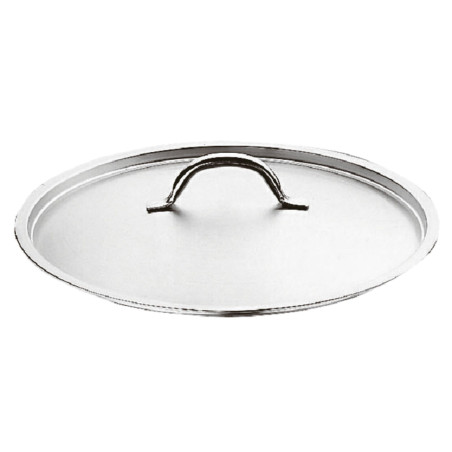 Coperchio Paderno acciaio inox 40 cm