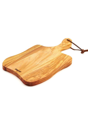 Tagliere da cucina Bisetti legno di Ulivo 41 x 26 cm
