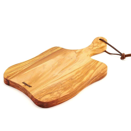 Tagliere da cucina Bisetti legno di Ulivo 41 x 26 cm