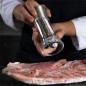 Macina sale e pepe Bisetti Dual Big acrilico e inox 19 cm