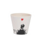 Tazzina caffè espresso Quy Kids On Guns Hill 90 ml Tazzina caffè espresso Quy Kids On Guns Hill 90 ml