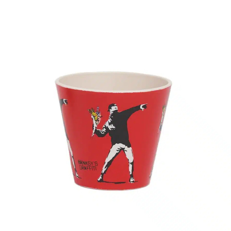 Tazzina caffè espresso Quy lanciatore di fiori 90 ml