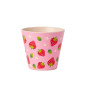 Tazzina caffè espresso Quy Fragole 90 ml Tazzina caffè espresso Quy Fragole 90 ml
