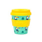 Tazza cappuccino Quy Tucano con coperchio 230 ml