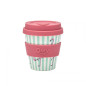 Tazza cappuccino Quy Fenicottero con coperchio 230 ml Tazza cappuccino Quy Fenicottero con coperchio 230 ml