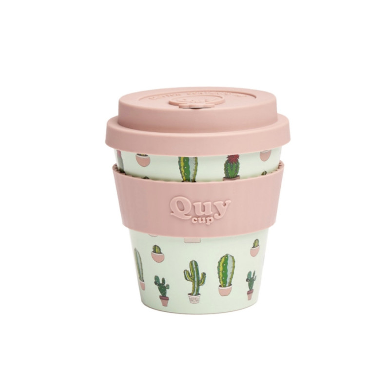Tazza cappuccino Quy Cactus con coperchio 230 ml Tazza cappuccino Quy Cactus con coperchio 230 ml