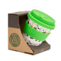 Tazza cappuccino Quy Snoopy opera con coperchio 230 ml