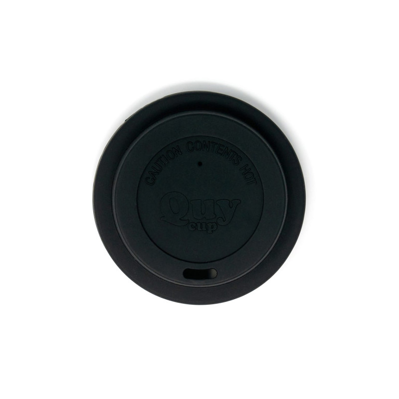 Tappo in silicone nero per tazzina da caffè Quy 90 ml Tappo in silicone nero per tazzina da caffè Quy 90 ml