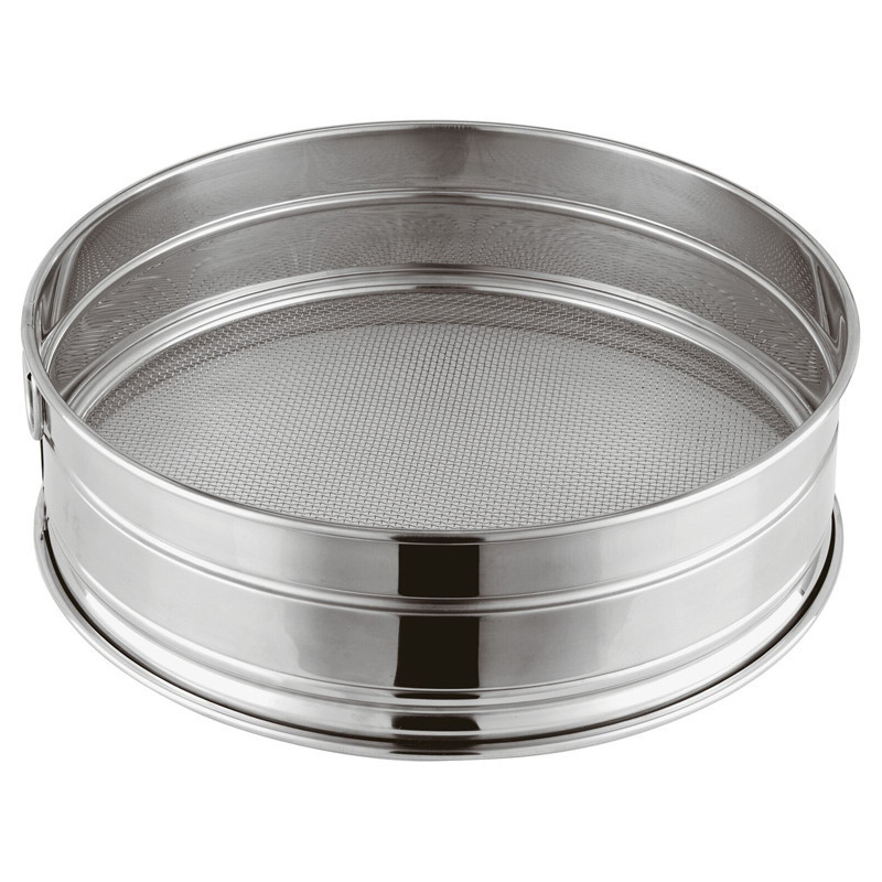 Setaccio pesce e pane Paderno inox 34 cm Setaccio pesce e pane Paderno inox 34 cm