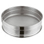 Setaccio pesce e pane Paderno inox 34 cm Setaccio pesce e pane Paderno inox 34 cm