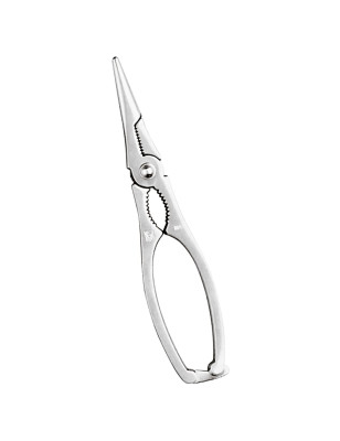 Pinza per aragosta Paderno acciaio inox