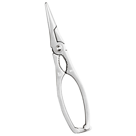 Pinza per aragosta Paderno acciaio inox