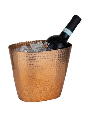 Secchiello vino Paderno in alluminio verniciato rame