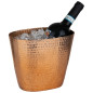 Secchiello vino Paderno in alluminio verniciato rame Secchiello vino Paderno in alluminio verniciato rame