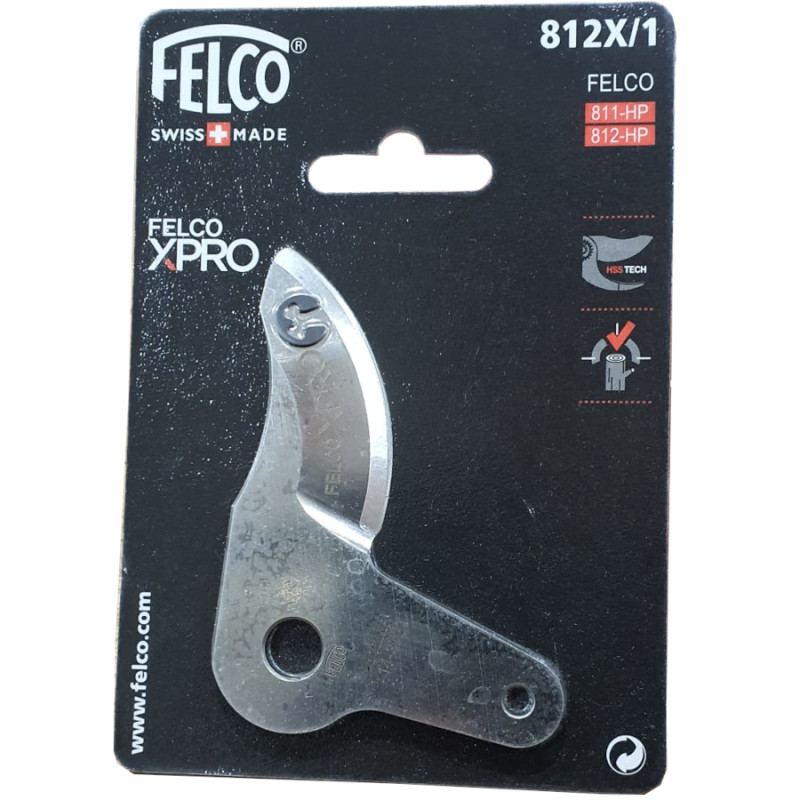 Lama di ricambio Felco Felcotronic 812X-001 Lama di ricambio Felco Felcotronic 812X-001