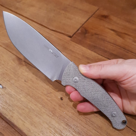Coltello lama fissa Viper Ranger Canvas Micarta verde