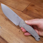 Coltello lama fissa Viper Ranger Canvas Micarta verde