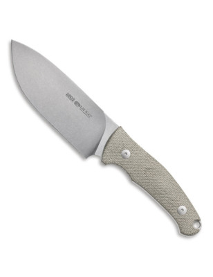 Coltello lama fissa Viper Ranger Canvas Micarta verde