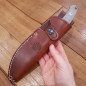 Coltello lama fissa Viper Ranger Canvas Micarta verde