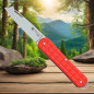 Coltello chiudibile Fox Vulpis FX-VPGP130 RD  alluminio rosso