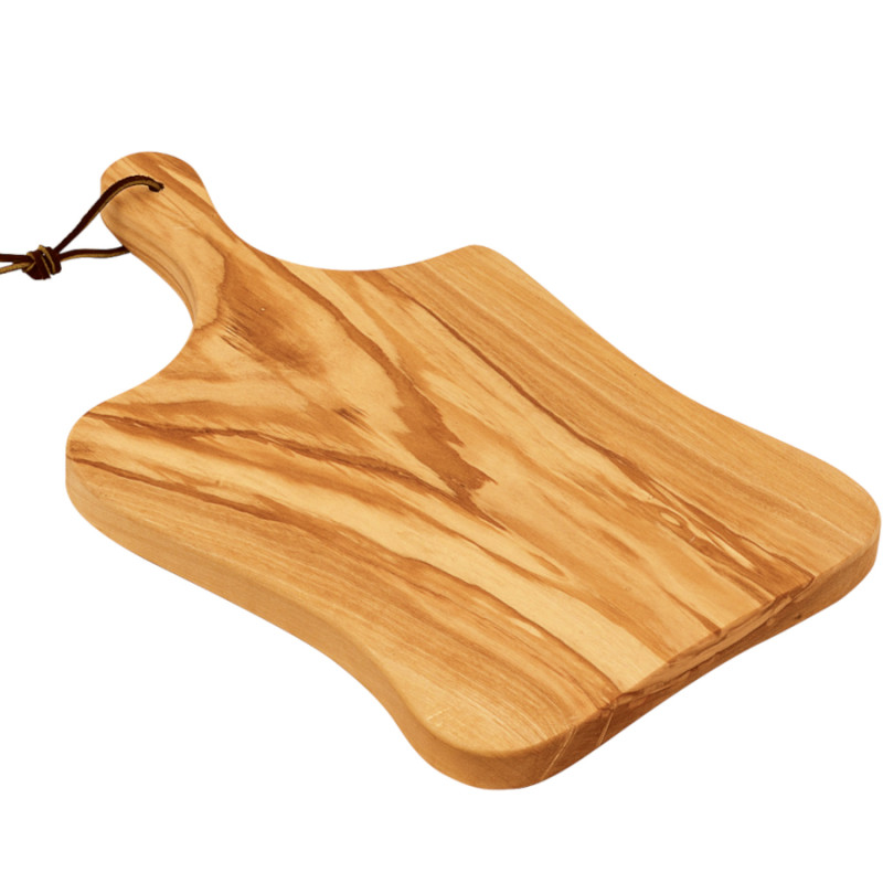 Tagliere rustico Bisetti legno di Ulivo 34 x 19 cm Tagliere rustico Bisetti legno di Ulivo 34 x 19 cm
