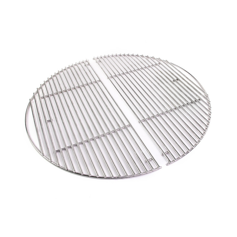 2 griglie cottura a mezzaluna per barbecue Kamado XLarge 2 griglie cottura a mezzaluna per barbecue Kamado XLarge