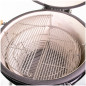 2 griglie cottura a mezzaluna per barbecue Kamado XLarge 2 griglie cottura a mezzaluna per barbecue Kamado XLarge
