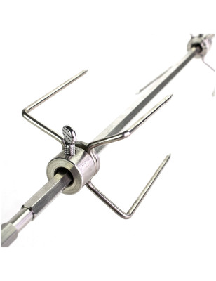 Kit spiedo girarrosto Yakiniku 90 cm
