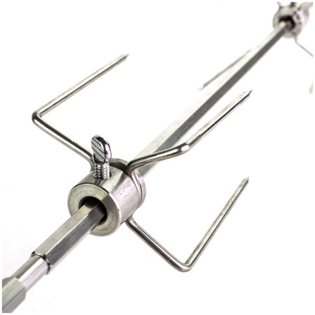 Kit spiedo girarrosto Yakiniku 90 cm