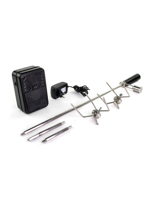 Kit spiedo girarrosto Yakiniku 90 cm