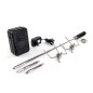 Kit spiedo girarrosto Yakiniku 90 cm Kit spiedo girarrosto Yakiniku 90 cm