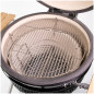 2 griglie cottura a mezzaluna per barbecue Kamado Large 2 griglie cottura a mezzaluna per barbecue Kamado Large