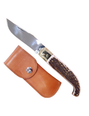 Coltello chiudibile Scarperia Fraraccio corno di Cervo 20 cm