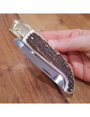 Coltello da tasca Scarperia Fraraccio corno di Cervo 20 cm