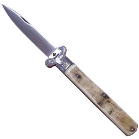 Coltello chiudibile da caccia Fraraccio corno antico 21 cm