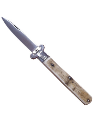 Coltello chiudibile da caccia Fraraccio corno antico 19 cm