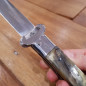 Coltello chiudibile da caccia Fraraccio corno antico 28 cm Coltello chiudibile da caccia Fraraccio corno antico 28 cm