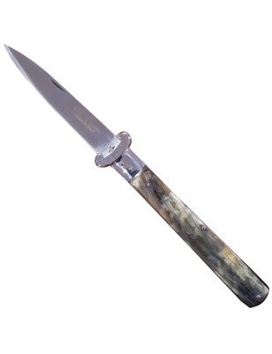 Coltello chiudibile da caccia Fraraccio corno antico 28 cm