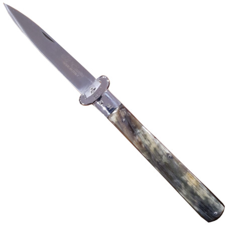 Coltello chiudibile da caccia Fraraccio corno antico 28 cm