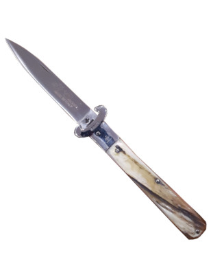 Coltello chiudibile da caccia Fraraccio corno antico 23 cm