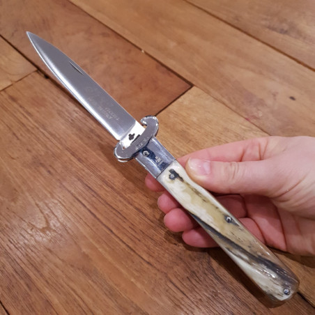 Coltello chiudibile da caccia Fraraccio corno antico 23 cm