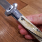 Coltello chiudibile da caccia Fraraccio corno antico 23 cm Coltello chiudibile da caccia Fraraccio corno antico 23 cm