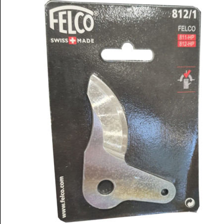 Lama di ricambio per forbice elettrica Felco Felcotronic 812-001