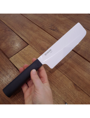 Coltello in ceramica Kyocera Chowa Nakiri 15 cm