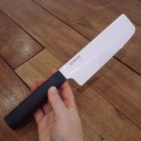 Coltello in ceramica Kyocera Chowa Nakiri 15 cm