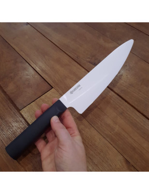 Coltello da cucina in ceramica Kyocera Chowa 18 cm