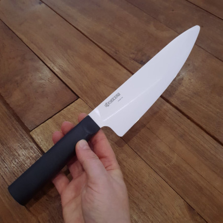 Coltello da cucina in ceramica Kyocera Chowa 18 cm