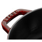 Tegame rotondo Staub in ghisa rosso granata 28 cm Tegame rotondo Staub in ghisa rosso granata 28 cm